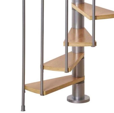 Spiral Staircase Loft Deluxe Kit 1200mm And 1400mm Diameter Dolle