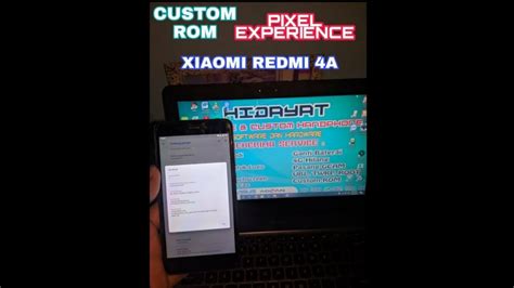 Xiaomi redmi 4a flash file: Custom ROM Pixel Experience REDMI 4A - YouTube