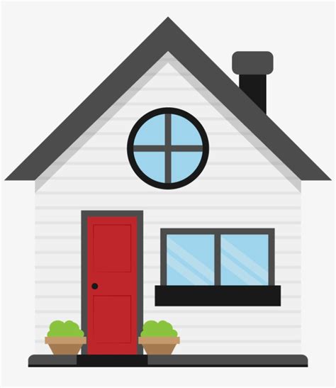 Home Clipart Png Image Clipart Cartoon House Png Transparent Png
