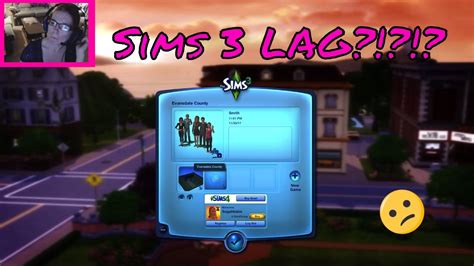 Lets Play Sims 3 The Lag Is Real🤔 Youtube
