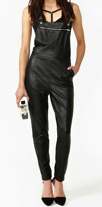 Faux Leather Overall · Shop Style By Bb · Online Store Powered By Storenvy