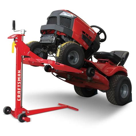 Craftsman 24 In Collapsible Lawn Mower Jacks In The Lawn Mower Lifts