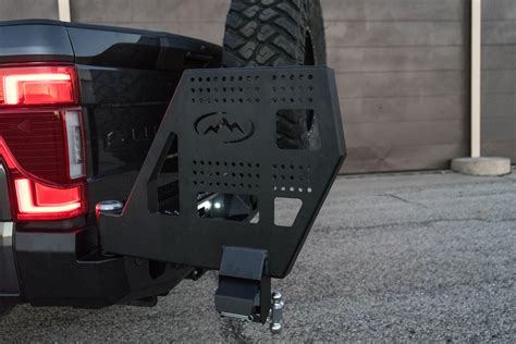 FORD F250/350 RangeMax Dual Swing Rear Bumper| By Expedition One