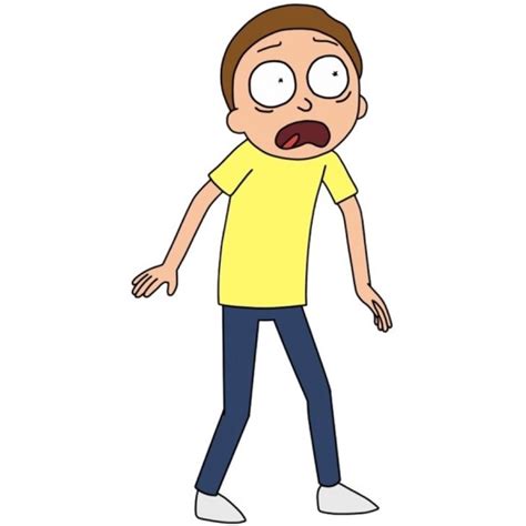 Morty Smith Costume Rick And Morty Fancy Dress