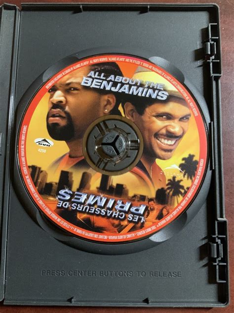 All About The Benjamins Ice Cube Mike Epps Eva Mendes Tommy Flan