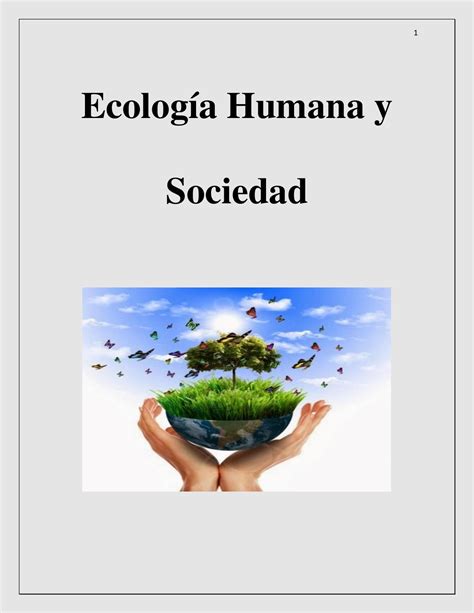 Calaméo Cartilla Digital Ecología Humana Y Sociedad