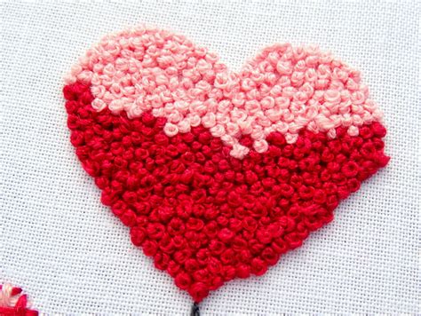 Embroidery File Heart Embroidery Fiber Arts