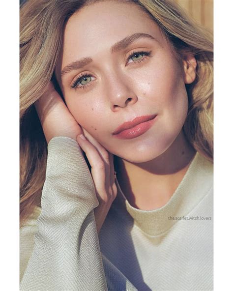 Elizabeth Olsen For The New Cosmetics Campaign Of Bobbi Brown Elizabeth
