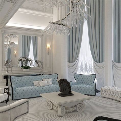 Living Room Curtain Ideas To Looks More Luxurious 7072 Elegant Living