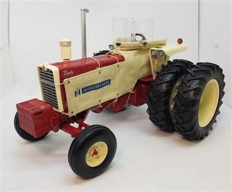 116 International Harvester 1206 Open Station Tractor With Duals