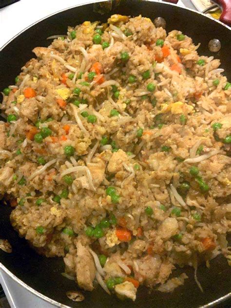 Chinese Chicken Fried Rice Quickrecipes