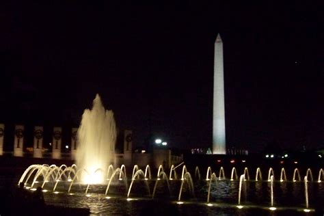 The National WWII Memorial Makes You Think - Annie Mame