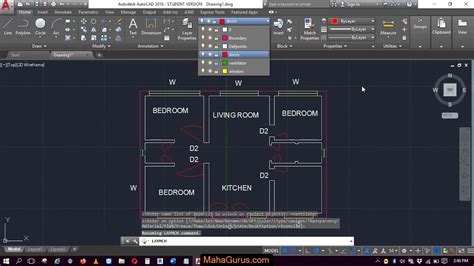 How To Use Match Layer In Autocad Match Layer Properties Match Layer