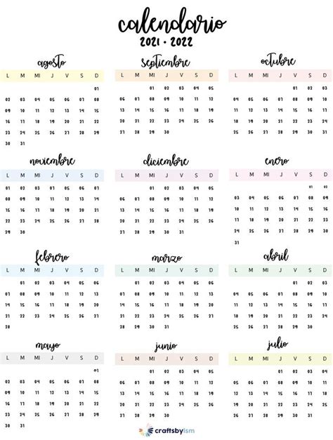 Calendario Y Mensual Para Imprimir Zona De Informaci N Aria