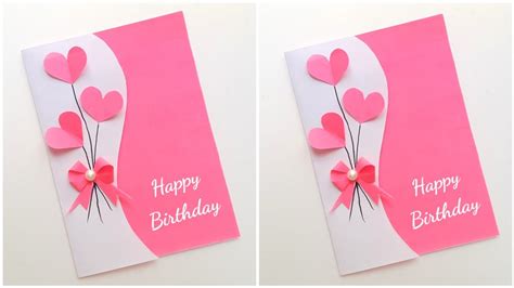 Easy Beautiful 🤩 Birthday Card 2022 Birthday Greeting Card For