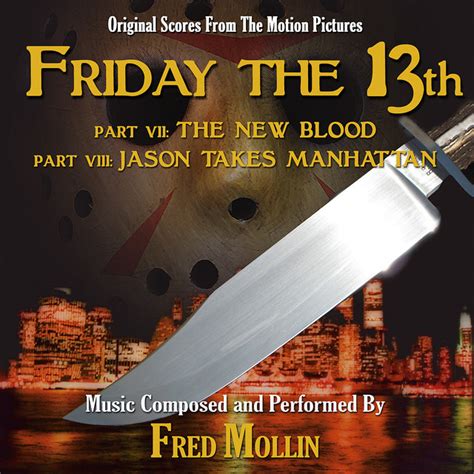 Friday The 13th Parts 7 And 8 Original Scores From The Motion
