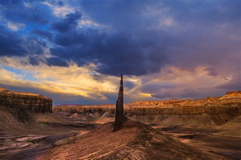 Utah Desert Rock Spire Sunset Fine Art Photo Print For Sale Photos By