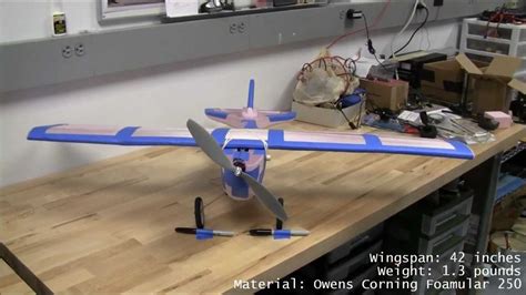 Scratch Built Rc Airplane Preflight Video Youtube