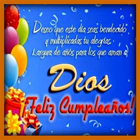 Frases Feliz Cumpleaños Cristiano Imagenes De Cumpleaños Feliz