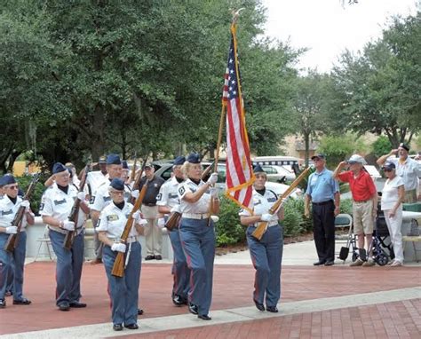Year Old Former Pow Stirred By Pow Mia Ceremony In The Villages