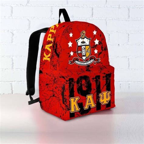 Kappa Alpha Psi Founding Year Backpack Divine Nine Designs