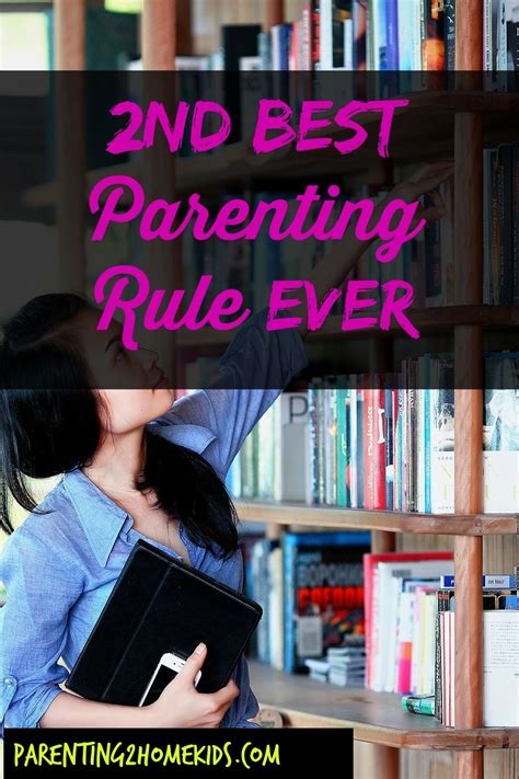 You only need 2 parenting rules. This is the second best ...