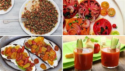 21 Ways To Eat Tomatoes The Splendid Table