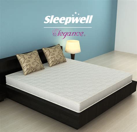 Elegance Bed Mattress Sleepwell Foam Sheet स्लीपवेल के गद्दे In