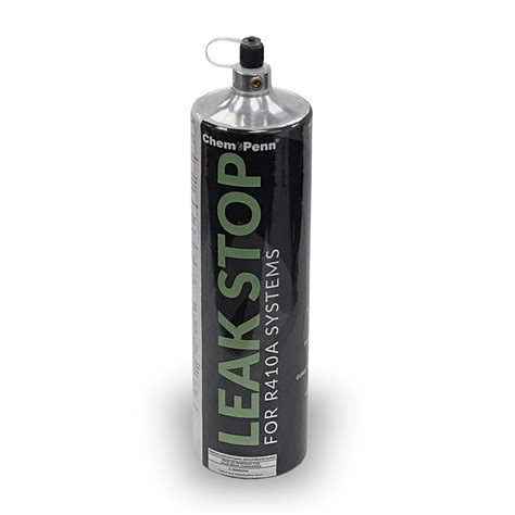 Quick Recharge R410a Refrigerant Bottle For Hvac Systems With Leak Sto