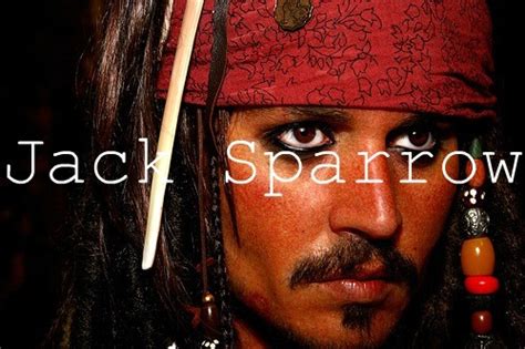 Capitain Jack Sparrow And Johnny Depp Image 346301 On