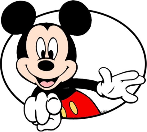 Download High Quality Mickey Mouse Clipart Cartoon Transparent Png