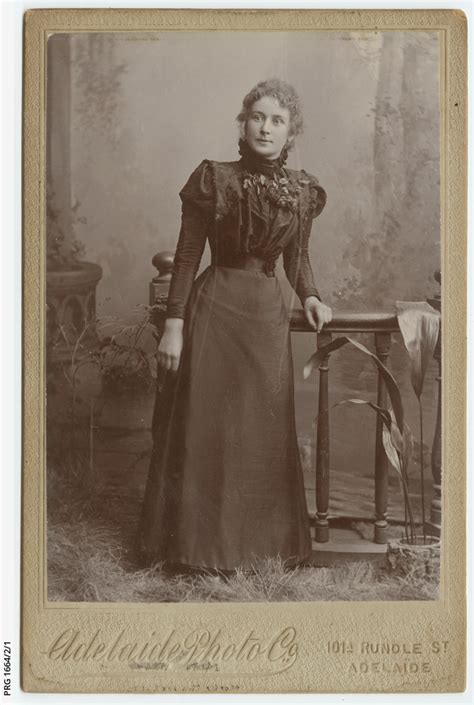 Unidentified Woman • Photograph • State Library Of South Australia