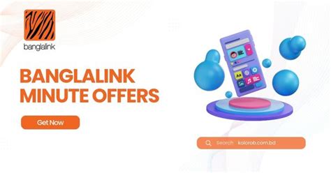 Banglalink Minute Offers 2024 Get All Bl Minute Bundles Kolorob