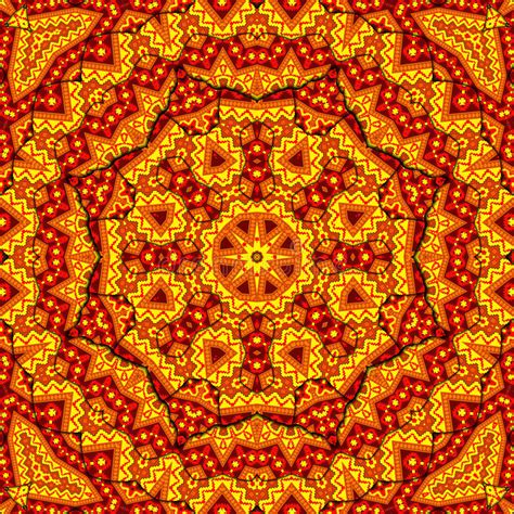 Indian Kaleidoscope Stock Photo Image Of Graphic Ornament 60017010