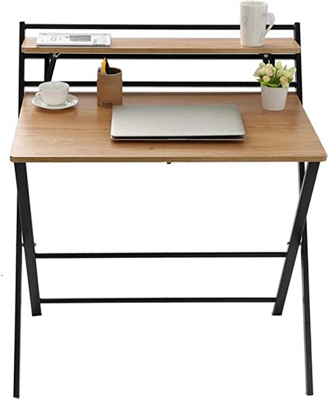 Panfinggin 2 Style Folding Desk For Small Space Home