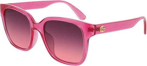 Gucci Gg0715sa Women S Sunglasses Pink Pink Shaded 53 19 145 Uk Clothing
