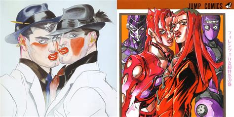 La Moda En El Manga Y El Anime Hirohiko Araki 1 Jojos