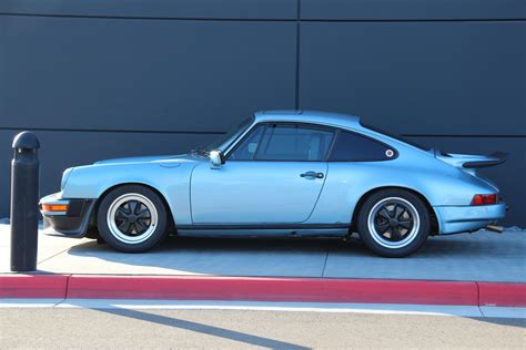 Porsche 911 Classic Light Blue Car Crazy Dan