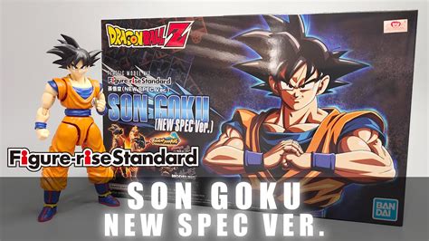Review Figure Rise Standard Son Goku New Spec Ver Dragon Ball Z