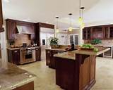 Kitchen Designs With Cherry Wood Cabinets Photos