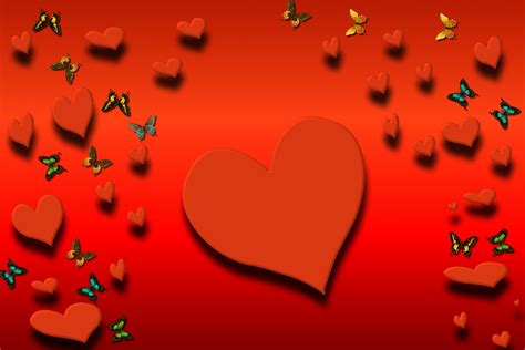 Hearts Background Love Free Stock Photo Public Domain Pictures