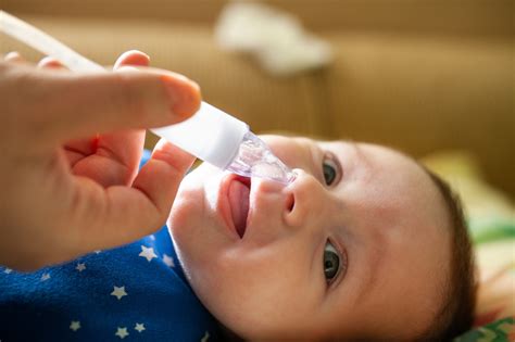 Baby With A Runny Nose 6 Remedies That Really Work