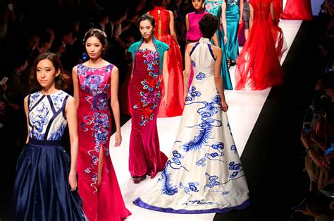 Shanghai Fashion Week China Asia Europa Regina