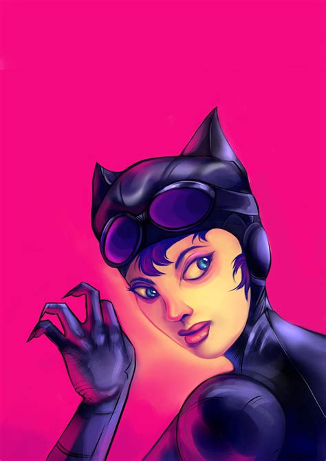 Catwoman By Shobashob On Deviantart