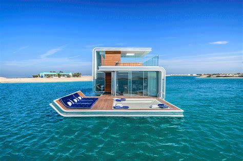 You Can Soon Live In A Luxury Underwater Villa Off The Coast Of Dubai
