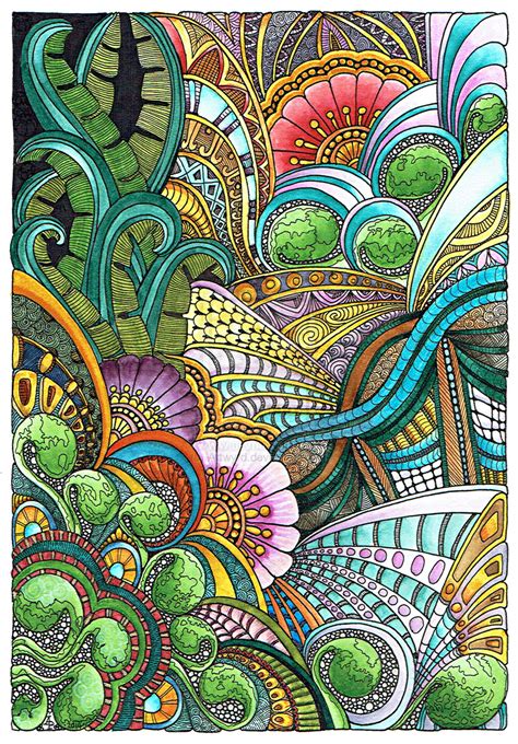 Angela Porters Psychedelic Nature Mandalas And Patterns Andrei Verner