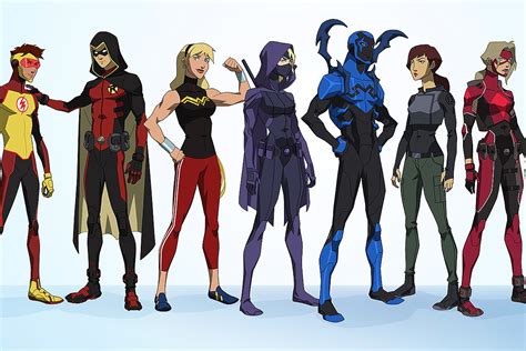 Young Justice Season 3 Reveals New Outsiders Characters