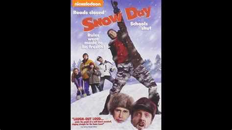 Opening To Snow Day Dvd 2017 Youtube