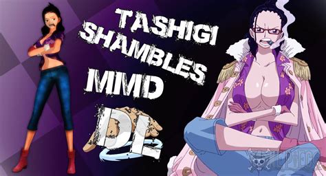 Mmd One Piece Tashigi Shambles Dl By Friends4never On Deviantart