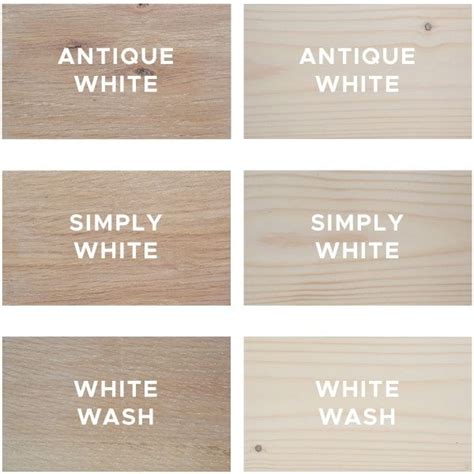 3 White Wood Stain Options Angela Marie Made White Wood Stain